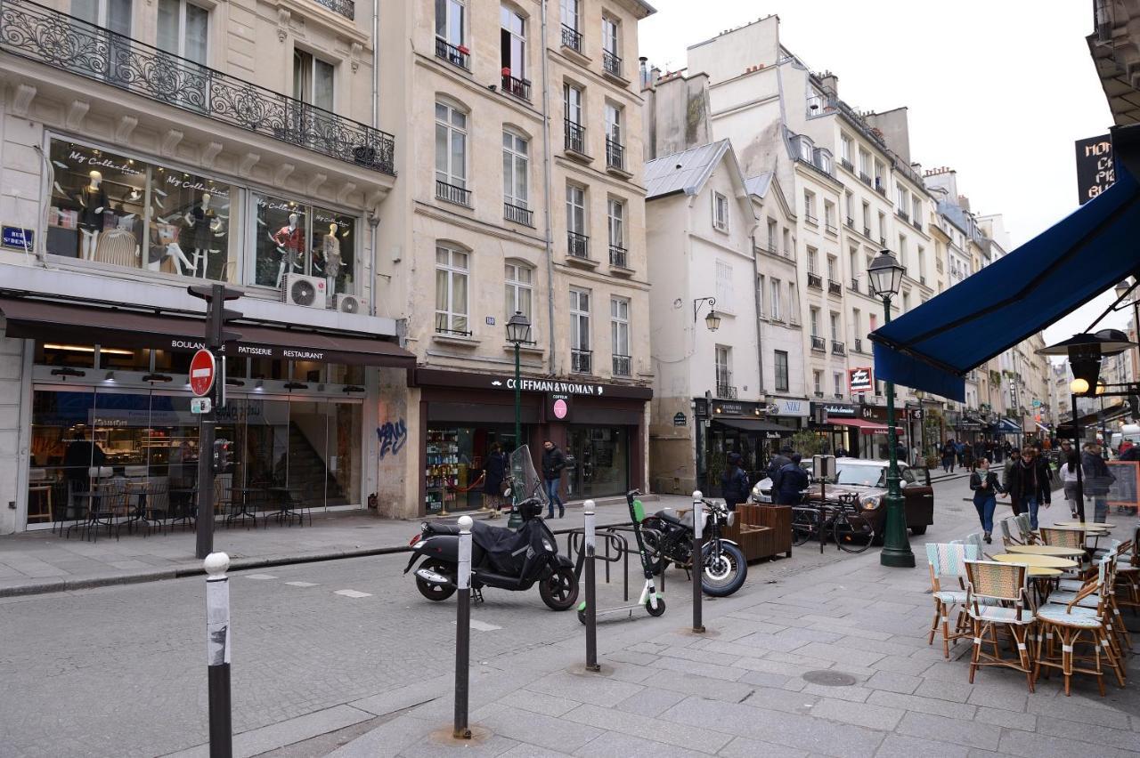 Loft Basfour Apartment Paris Exterior photo